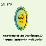 Maharashtra Board Class 10 Science and Technology 72 N 300 2024 Question paper